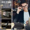 Galaxy S24 Ultra Hülle, Retro Kunstledertasche mit Produktbild-Vorschau 3