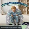 SucceBuy Kleinkinderstuhl, bequemer Kindersessel, Produktbild-Vorschau 4