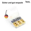beos® 30x Premium Titan Ersatzmesser & Schrauben mit Produktbild-Vorschau 7