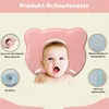 Babykissen Kopfkissen Neugeborene Gegen Plattkopf, Blau Produktbild-Vorschau 7