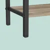 Portasciugamani Relaxdays con ripiano, A x L x P: 81,5 x 42 Anteprima dell’immagine prodotto 5