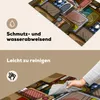 KitchenYeah© Herdabdeckplatte Teens - Radio - Muster - Produktbild-Vorschau 2