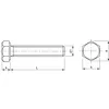 Reyher  933 V2a 6kt.Schraube 3x 12 (100 Stück) Produktbild-Vorschau 4