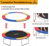 karpalový okrajový kryt trampolíny 305cm KINETIC pružinový Náhled obrázku produktu 5