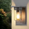 EDISHINE Kinkiet zewnętrzny, lampa ścienna E27 max. 15W, Podgląd zdjęcia produktu 2