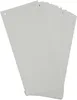 Exacompta 100er Pack Trennstreifen Karton 10,5 x 24 cm Grau Produktbild-Vorschau 1