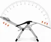 Zero Gravity Gartenliege klappbar, Sonnenliege mit Produktbild-Vorschau 6