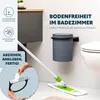 bremermann runder Kosmetikeimer SAVONA mit gummierter Produktbild-Vorschau 3