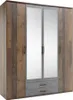 Kleiderschrank Drehtürenschrank Schrank Schlafzimmerschrank Produktbild-Vorschau 9