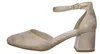 Rieker Damen Pumps Fesselriemen metallic Blockabsatz 44762, Produktbild-Vorschau 17