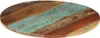 Piano del tavolo rotondo 60 cm 15-16 mm in legno massiccio Anteprima dell’immagine prodotto 11