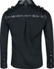 Poizen Industries Langarmhemd Herren Ajani Shirt schwarz L Produktbild-Vorschau 2