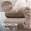 Frottier Duschtücher 2er Pack 70x140cm, 100% Baumwolle, Produktbild-Vorschau 4