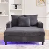 MODFU Chaiselongue mit LED-Ambiente und Produktbild-Vorschau 2