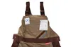 Planam Latzhose Highline Gr. 54 khaki/braun/zink Produktbild-Vorschau 11