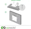 Diagrams illustrating the installation of a VESA mounting kit. Anteprima dell’immagine prodotto