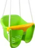 Huśtawka dziecięca zielona plastikowa 33x30x28cm udźwig Podgląd zdjęcia produktu 2