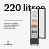 Klarstein GrandCooler Gewerbekühlschrank 220 L – Produktbild-Vorschau 9