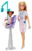 Barbie Zahnärztin-Puppe (mit 1 Kinderpuppe und Accessoires) Produktbild-Vorschau 1