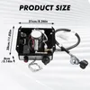 Solidchoice - Zestaw do ogrzewania zewnętrznego na gaz Podgląd zdjęcia produktu 2