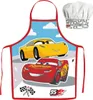 Fartuch dziecięcy z czapką Disney Cars Podgląd zdjęcia produktu 1