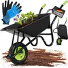 Taczka ogrodowa 21069, taczka, do 210 kg z oponami - z Podgląd zdjęcia produktu 2