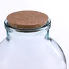 Mica Decorations Olly Vase - H25 x Ø21 cm - Recyceltes Glas Produktbild-Vorschau 2