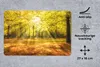 MuchoWow® Mauspad Mousepad Baum - Natur - Sonne - Produktbild-Vorschau 2