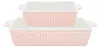 Greengate Alice Auflaufform pale pink klein Set2 Produktbild-Vorschau 1