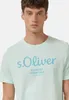 s.Oliver 2139909.61D1.XL, Koszulka, Męski, Turkusowy, XL, Podgląd zdjęcia produktu 3