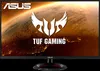 A computer monitor displaying a marketing image with the ASUS TUF Gaming logo. Produktbild-Vorschau