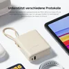 Xiaomi BHR9341GL Przenośny akumulator Lit jonowy 10000 mAh Podgląd zdjęcia produktu 13