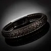 Edles Leder-Armband für Herren, breit mit Rindsleder und Produktbild-Vorschau 2