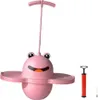 Pogo Ball für Kinder - Balancierende Hüpfglocke - Rosa Produktbild-Vorschau 2