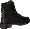 Mustang Damen Stiefelette gerippter Strickschaft Stretch Produktbild-Vorschau 45