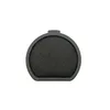 A circular black foam filter with a gray plastic frame, set against a white background. Produktbild-Vorschau