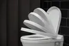 WC-Sitz Starck 3 mit SoftClose Scharniere edelstahl, weiß Produktbild-Vorschau 30