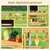 COSTWAY Cuisine extérieure pour enfants, cuisine pour Voir les images du produit 8