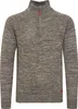 BLEND BHDanovan Herren Strickpullover Troyer Feinstrick Produktbild-Vorschau 6