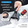 LYVANAS - Raspador para hielo de automóvil: Diseño Vista previa de la imagen del producto 3