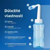 Komformní sada nosních výplachů - 90 nosních výplachových Náhled obrázku produktu 4