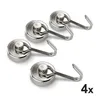 Neodym Magnethaken, Ø 25 mm, 4 Stück Produktbild-Vorschau 2
