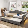 Divano letto Flieks 90x200 cm / 180x200 cm con meccanismo Anteprima dell’immagine prodotto 3