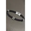 Lotus LS1829/2/1 Herren Armband Edelstahl Silber schwarz Produktbild-Vorschau 5