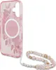 Guess IML Flowers With Pearl Strap MagSafe - Etui iPhone 16 Podgląd zdjęcia produktu 7