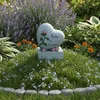 Relaxdays Grabschmuck Herz, Gedenkstein mit Spruch "Ruhe in Produktbild-Vorschau 5