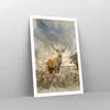 Poster - Poster ohne Rahmen - rotwild natur - 61x91,5 cm - Produktbild-Vorschau 7