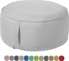 heimtexland Outdoor Pouf Sitzkissen wetterfest Garten Produktbild-Vorschau 1