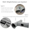 Agility-Tunnel Katzentunnel Faltbarer Rascheltunnel mit Produktbild-Vorschau 9