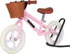 Born Lucky Balance Bike Luxe Rosa Balance Fahrrad Voir les images du produit 3